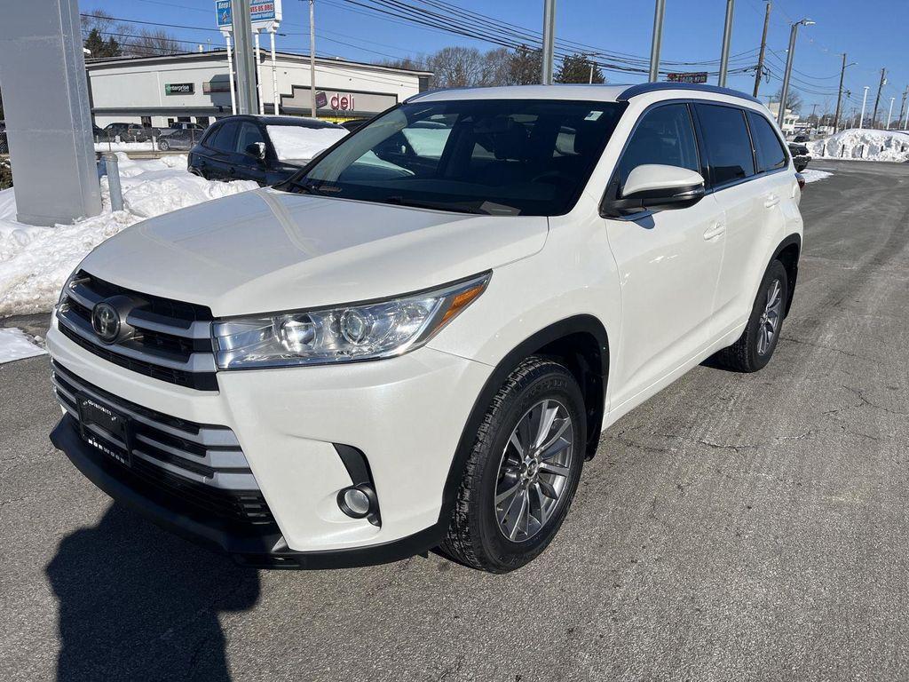 used 2018 Toyota Highlander car, priced at $18,400