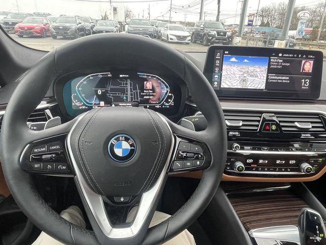 used 2023 BMW 530e car, priced at $35,400