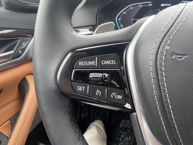 used 2023 BMW 530e car, priced at $35,400