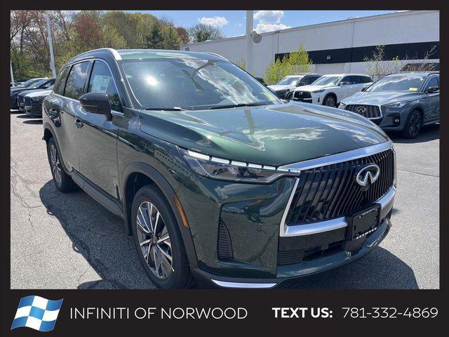 new 2027 INFINITI QX60 car