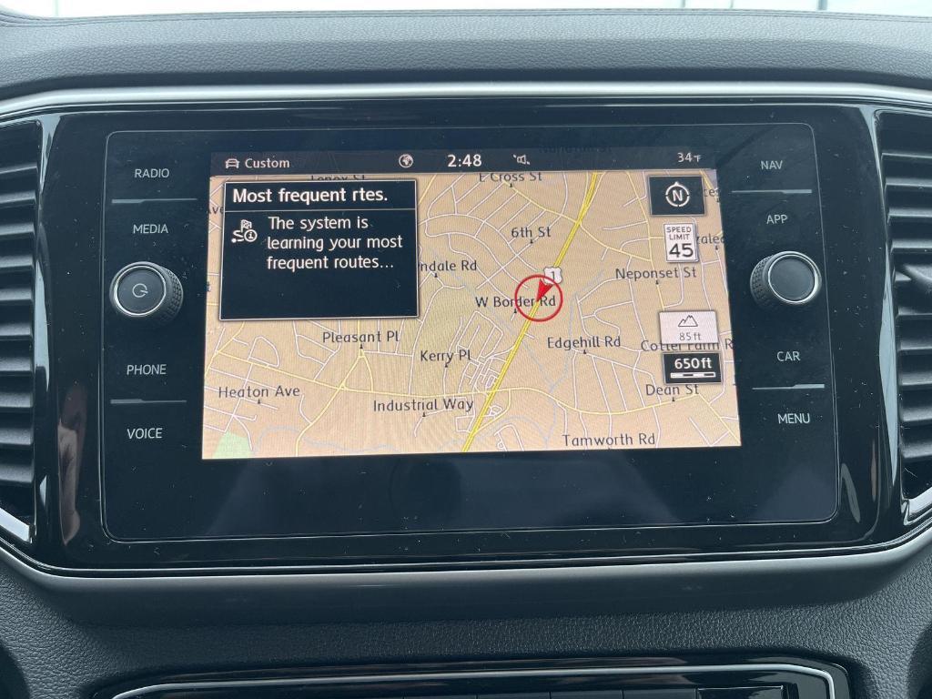 used 2021 Volkswagen Atlas car, priced at $24,990