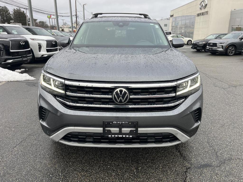 used 2021 Volkswagen Atlas car, priced at $24,990