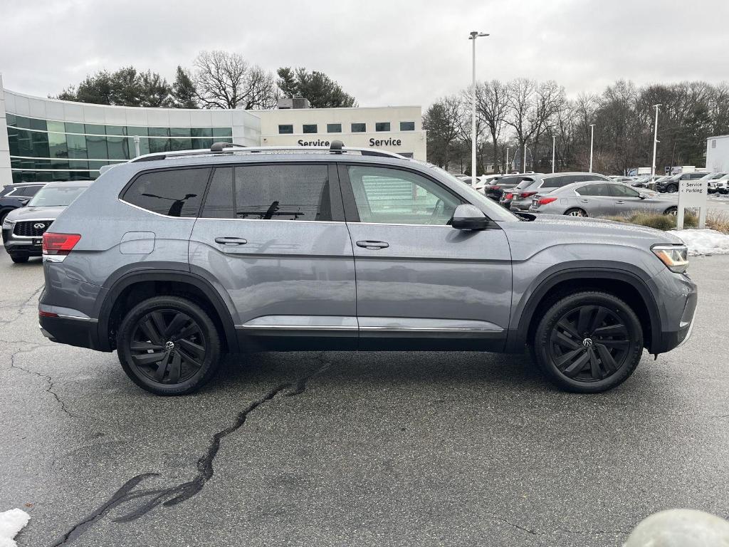used 2021 Volkswagen Atlas car, priced at $24,990
