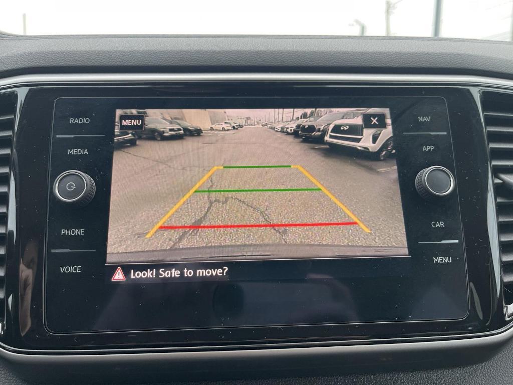 used 2021 Volkswagen Atlas car, priced at $24,990