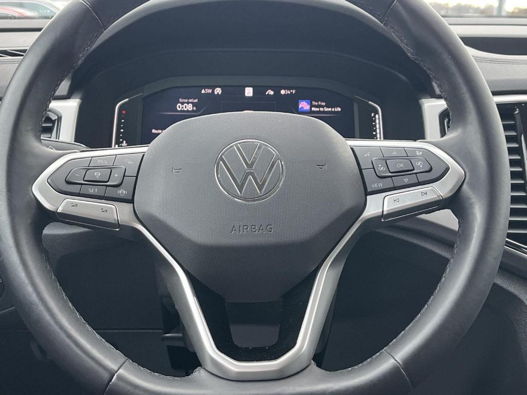 used 2021 Volkswagen Atlas car, priced at $24,990