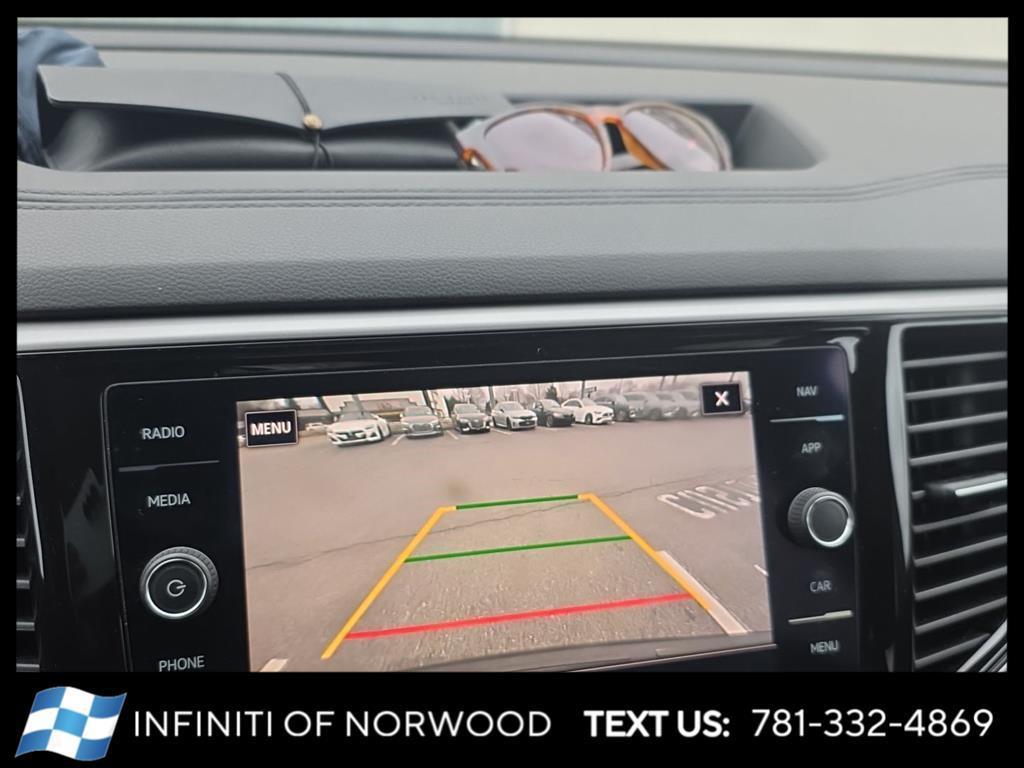 used 2021 Volkswagen Atlas car, priced at $24,990