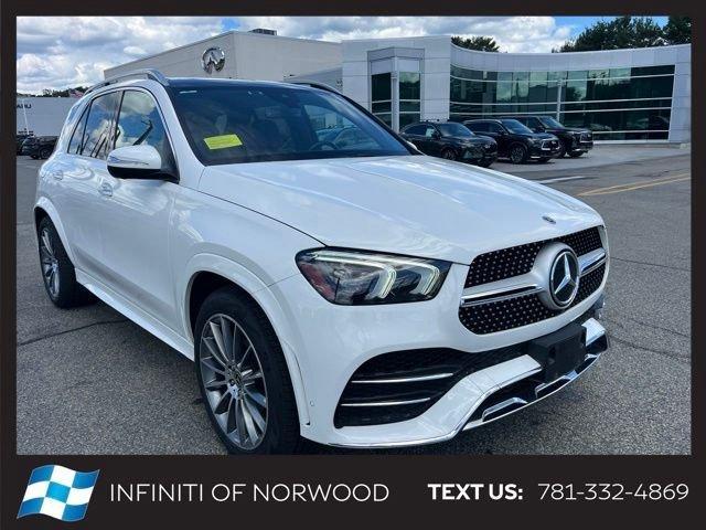 used 2021 Mercedes-Benz GLE 450 car, priced at $40,449