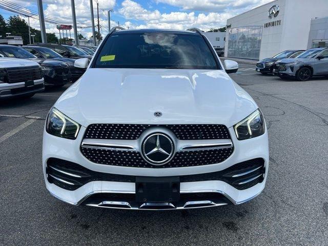 used 2021 Mercedes-Benz GLE 450 car, priced at $40,449
