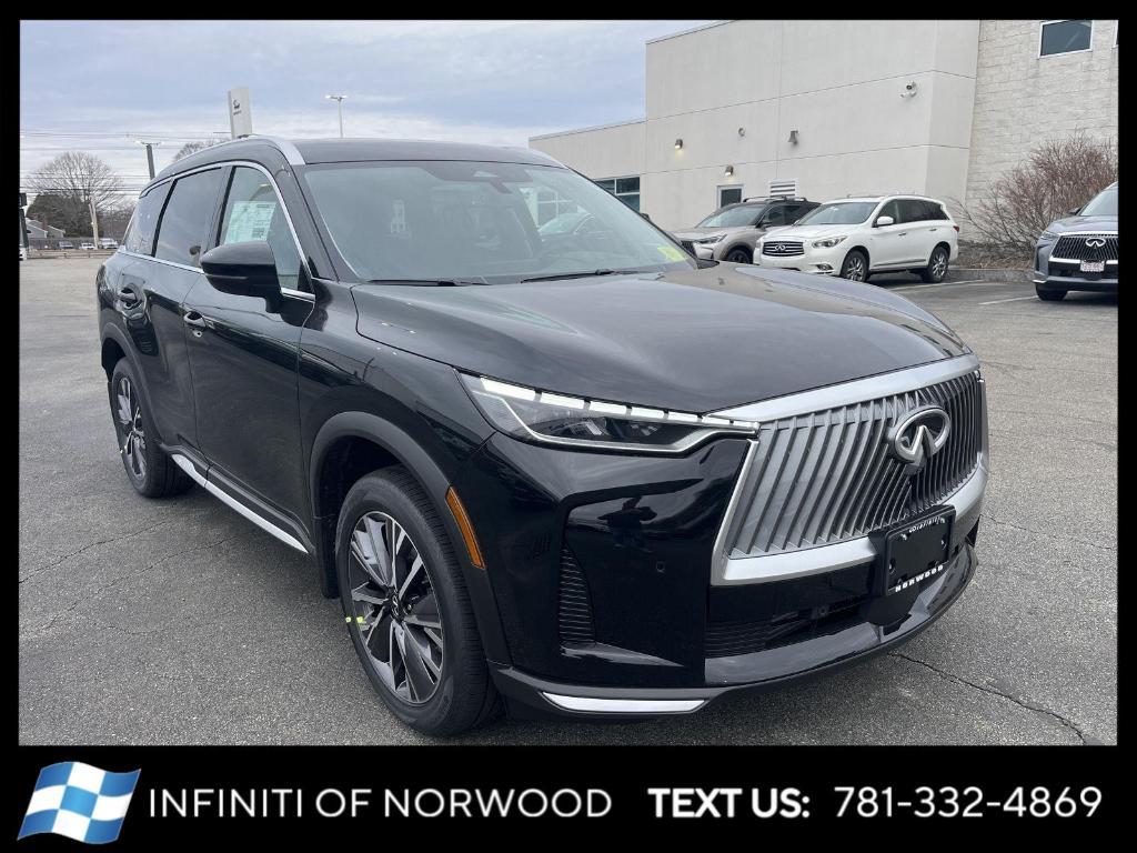 new 2026 INFINITI QX60 car, priced at $56,965