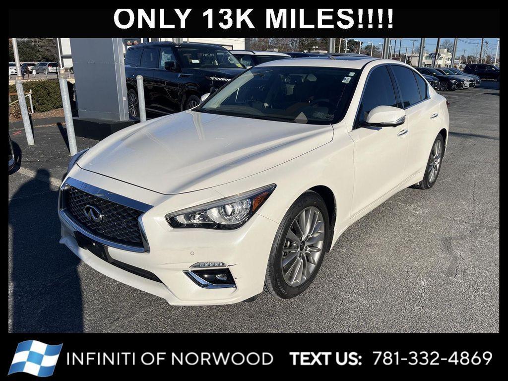 used 2023 INFINITI Q50 car, priced at $32,900