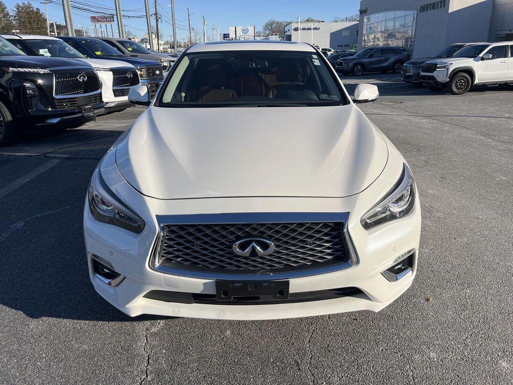 used 2023 INFINITI Q50 car, priced at $33,700