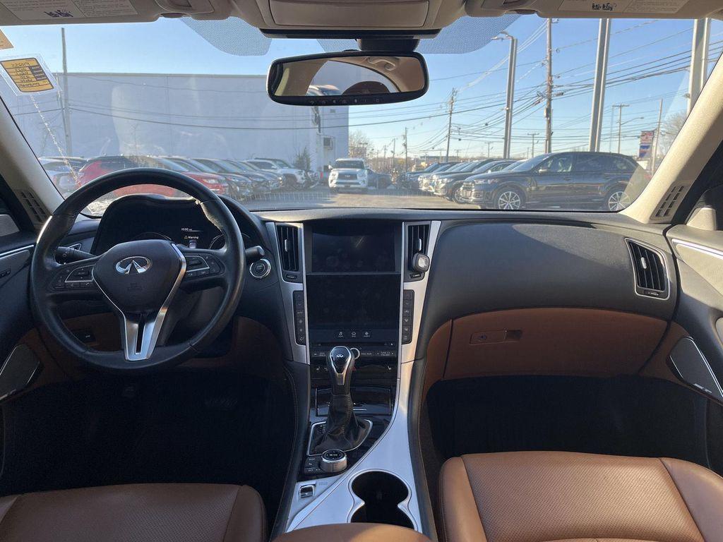 used 2023 INFINITI Q50 car, priced at $33,700