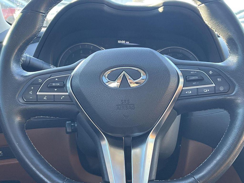 used 2023 INFINITI Q50 car, priced at $33,700