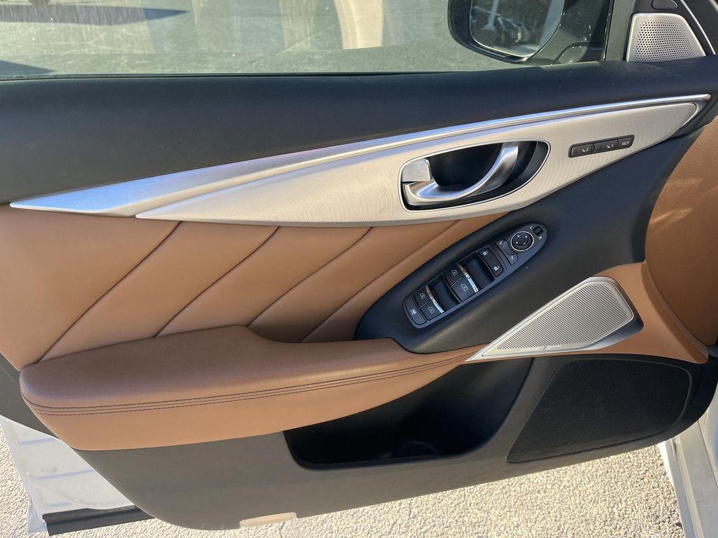 used 2023 INFINITI Q50 car, priced at $33,700