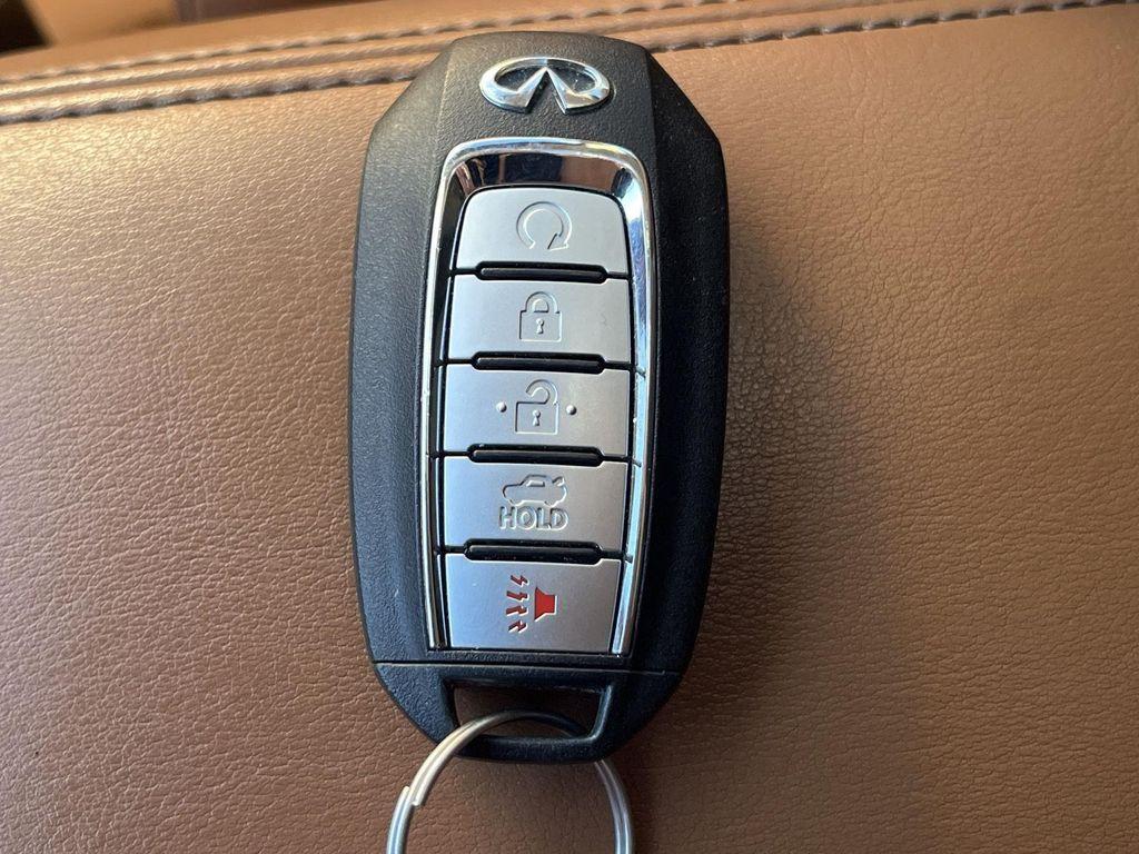 used 2023 INFINITI Q50 car, priced at $33,700