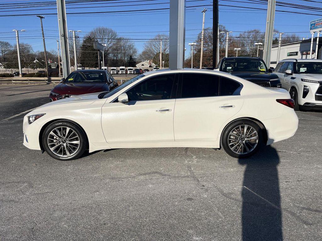 used 2023 INFINITI Q50 car, priced at $33,700