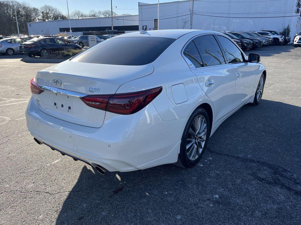 used 2023 INFINITI Q50 car, priced at $33,700