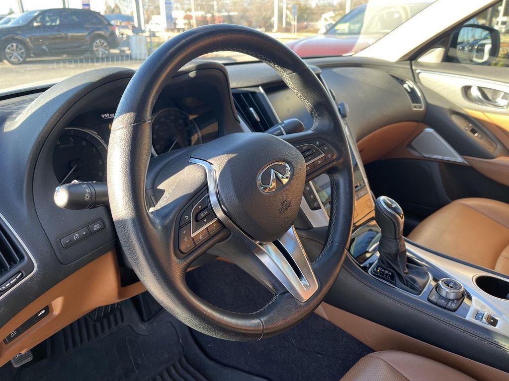 used 2023 INFINITI Q50 car, priced at $33,700