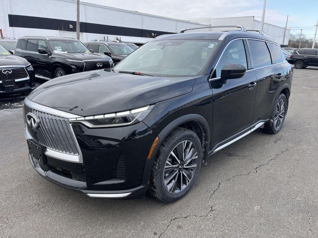 new 2026 INFINITI QX60 car, priced at $55,250