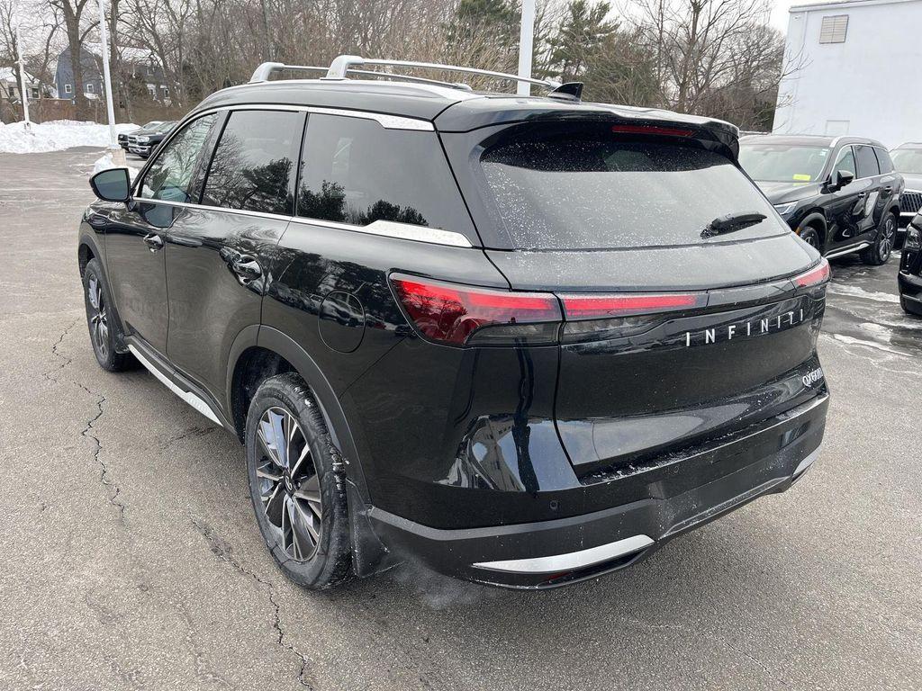 new 2026 INFINITI QX60 car, priced at $55,250