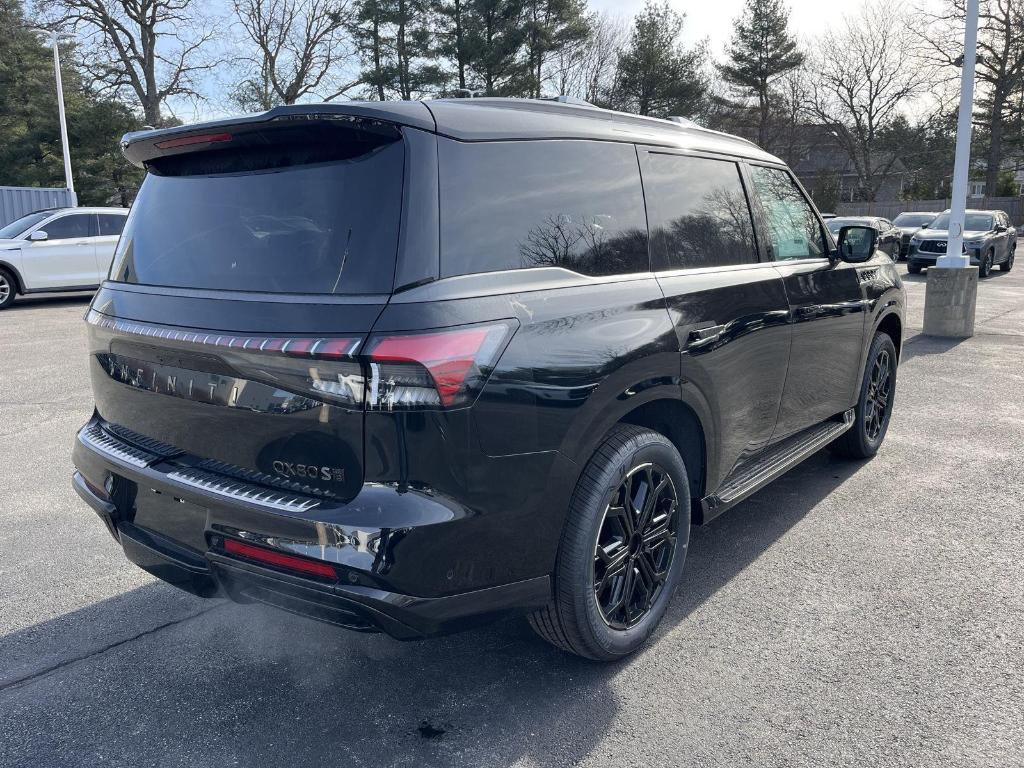 new 2026 INFINITI QX80 car, priced at $91,444