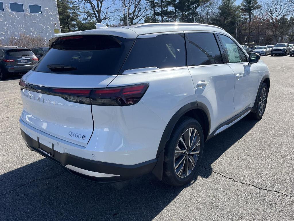 new 2026 INFINITI QX60 car, priced at $57,170
