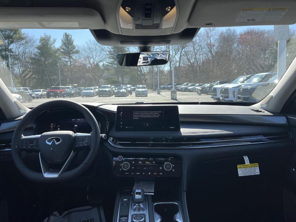 new 2026 INFINITI QX60 car, priced at $57,170