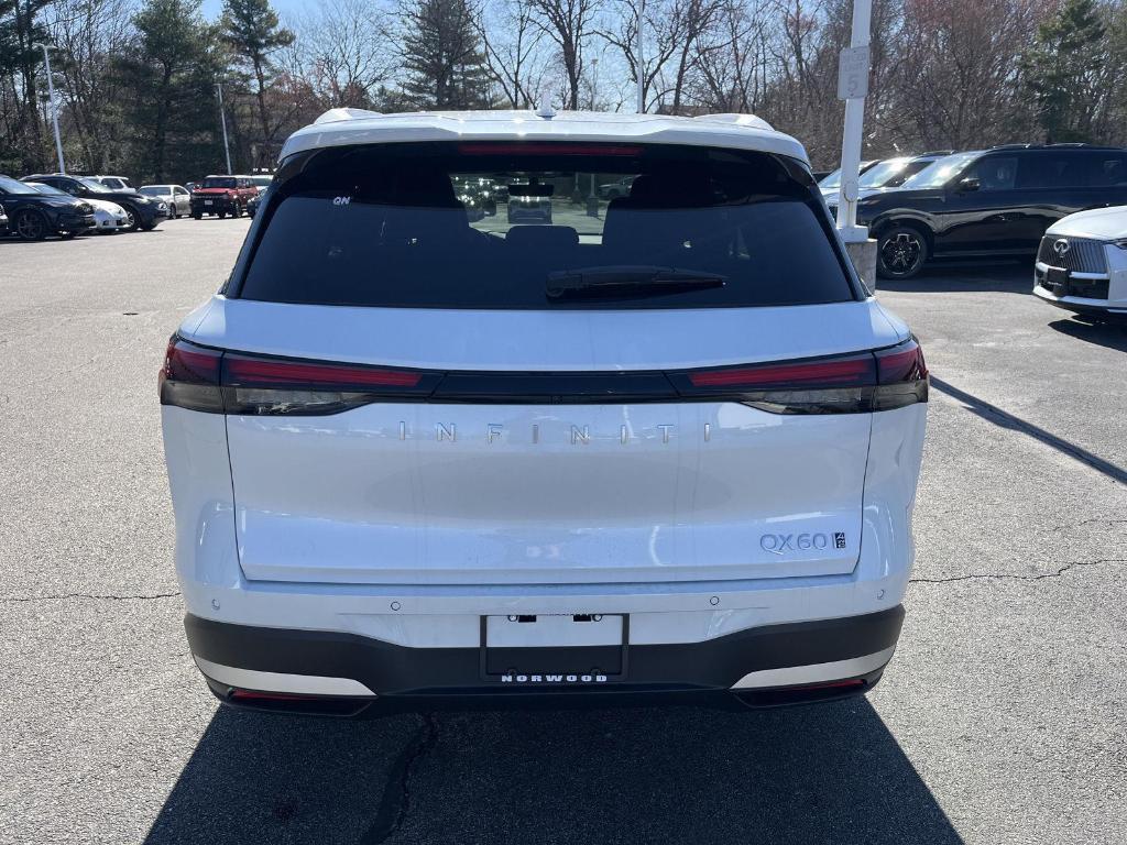 new 2026 INFINITI QX60 car, priced at $57,170