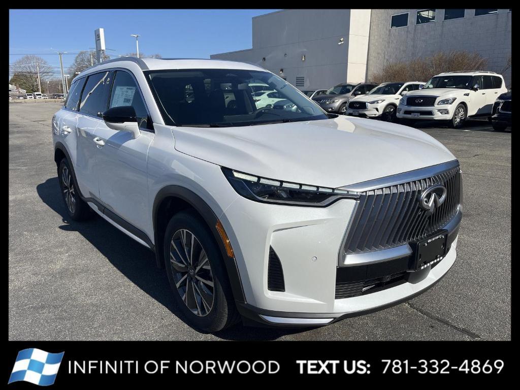 new 2026 INFINITI QX60 car, priced at $57,170