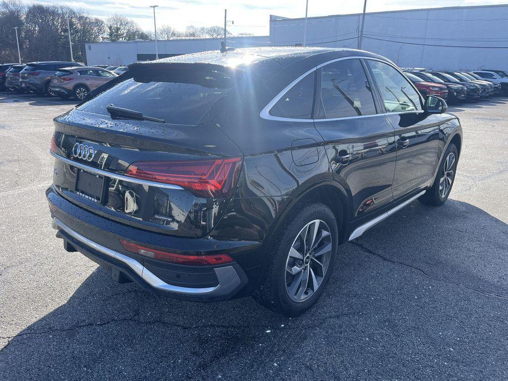 used 2022 Audi Q5 car, priced at $28,900