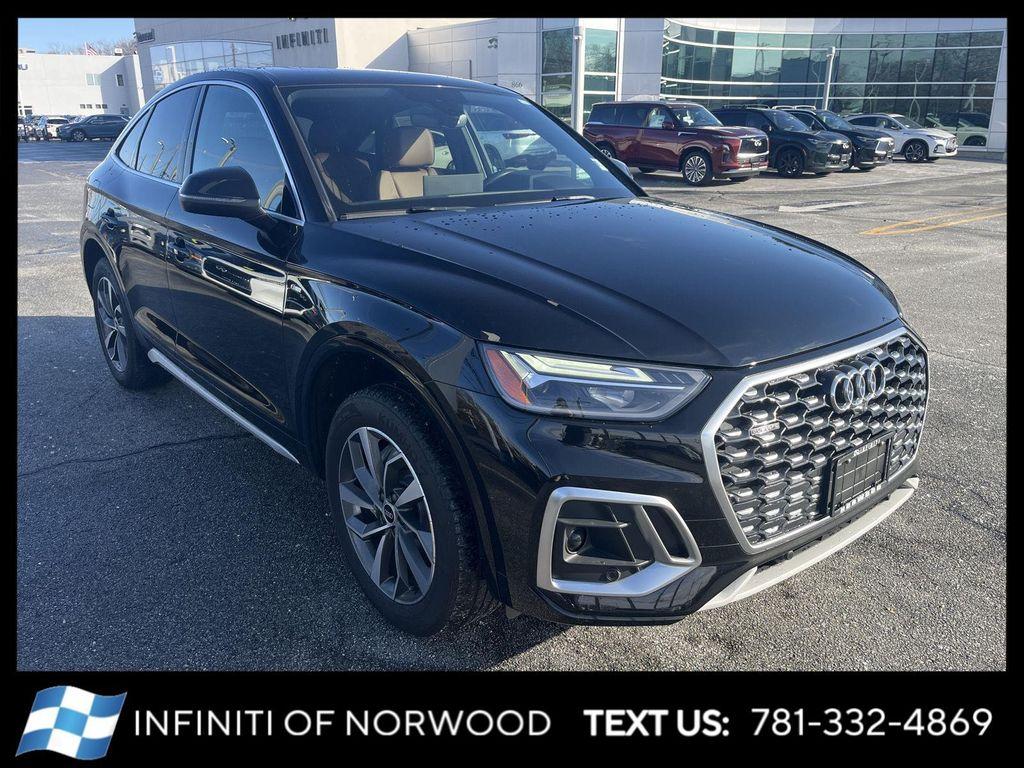 used 2022 Audi Q5 car, priced at $27,900