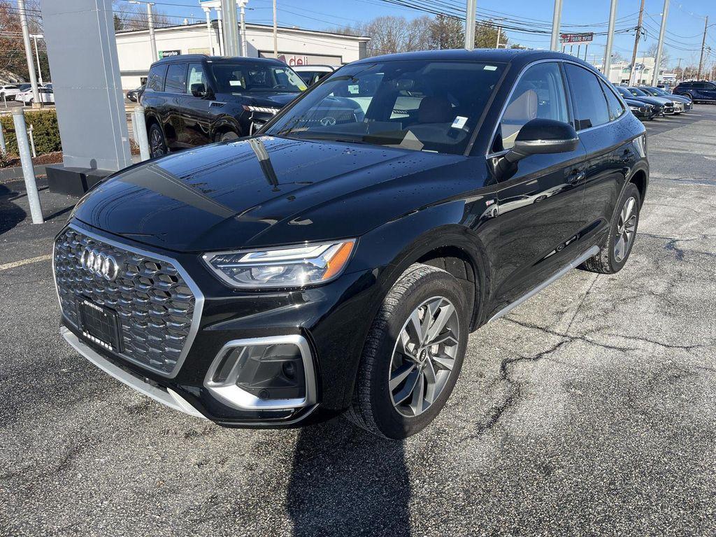 used 2022 Audi Q5 car, priced at $28,900