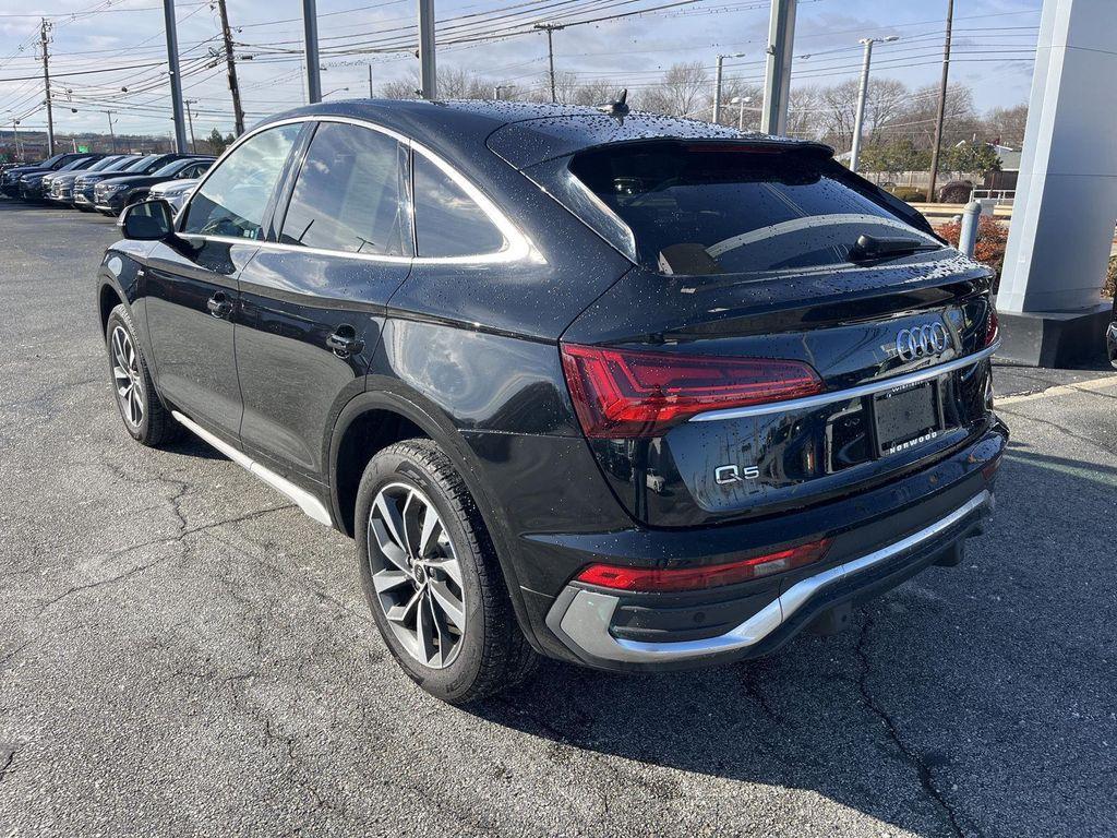 used 2022 Audi Q5 car, priced at $28,900