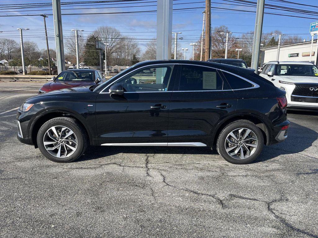 used 2022 Audi Q5 car, priced at $28,900