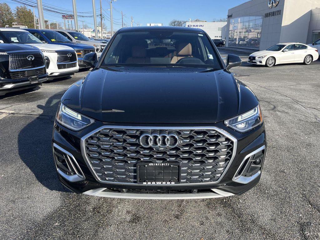 used 2022 Audi Q5 car, priced at $28,900