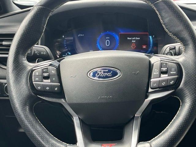 used 2022 Ford Explorer car, priced at $37,449