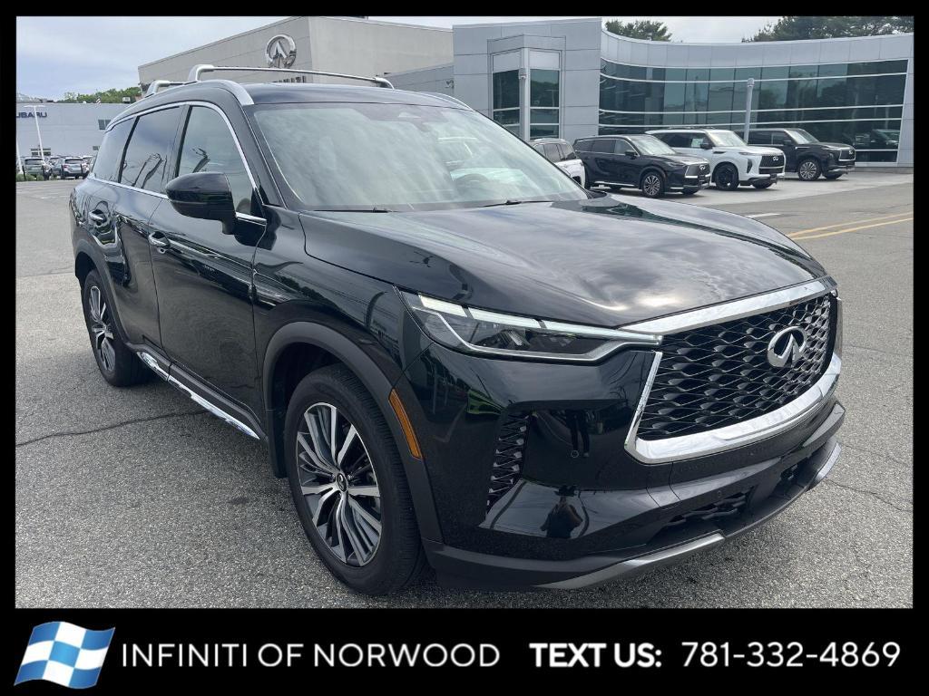 used 2025 INFINITI QX60 car