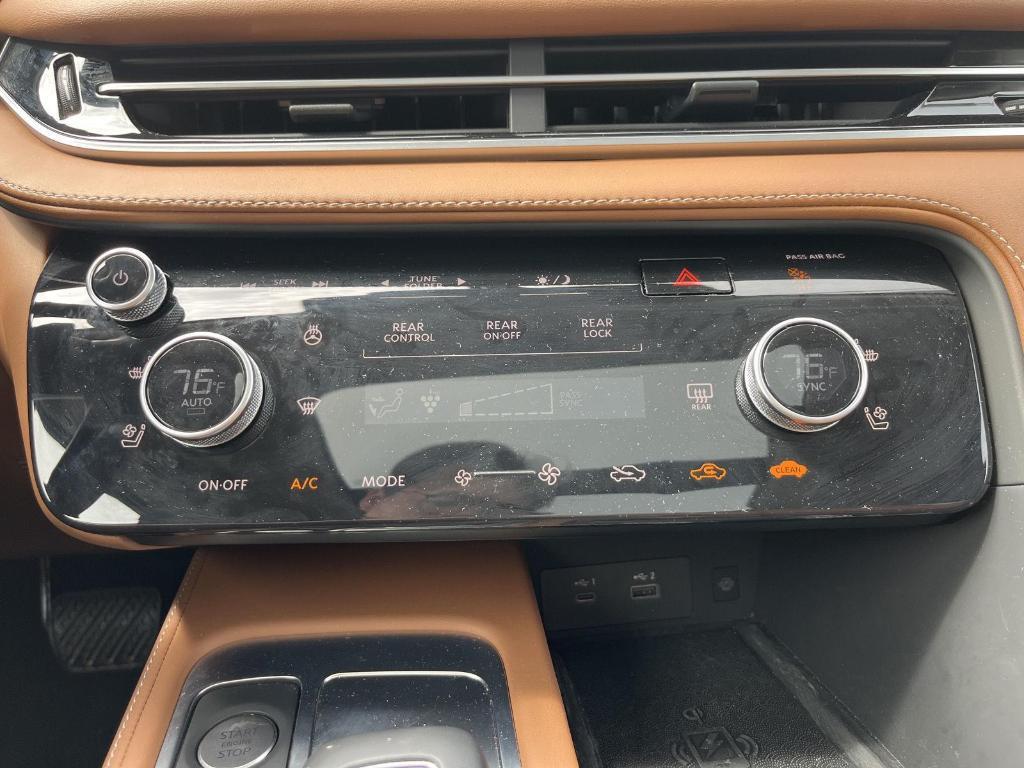 used 2025 INFINITI QX60 car