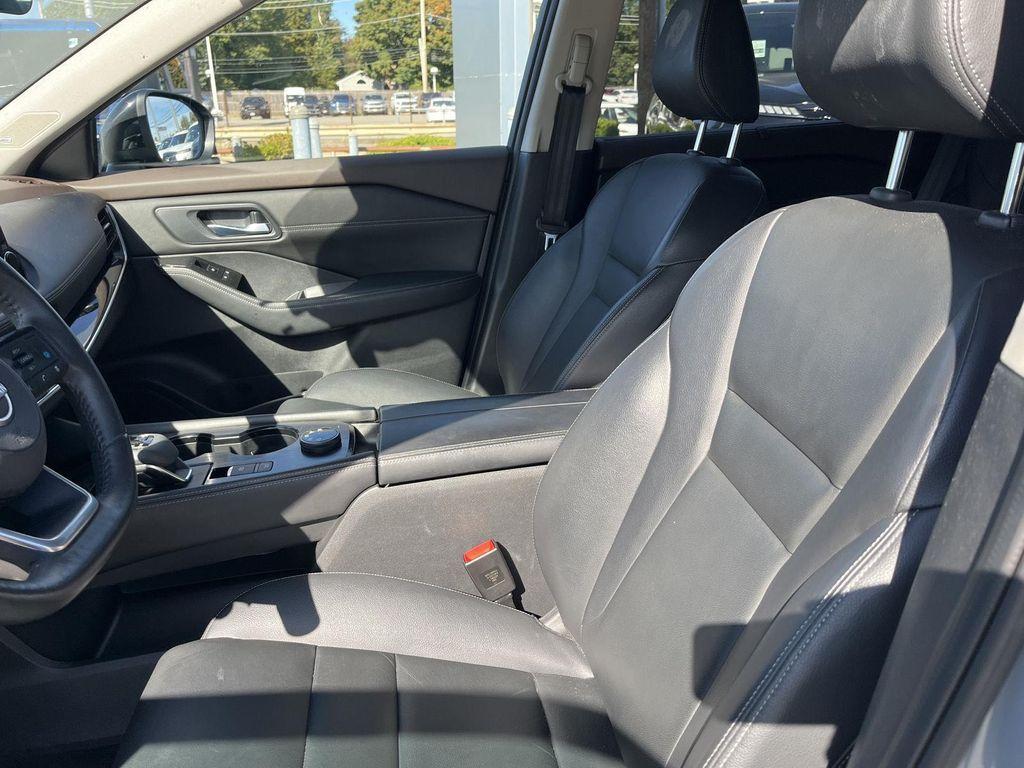 used 2023 Nissan Rogue car, priced at $24,650