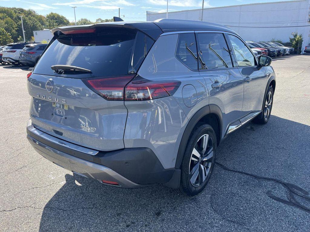 used 2023 Nissan Rogue car, priced at $24,650