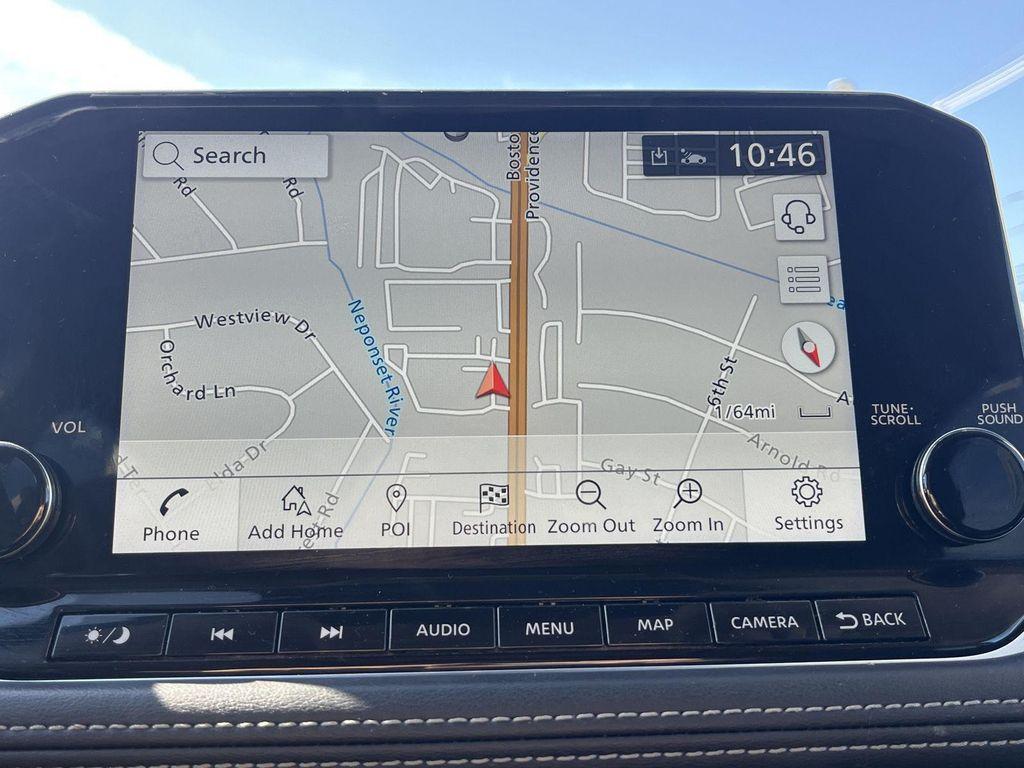 used 2023 Nissan Rogue car, priced at $24,650