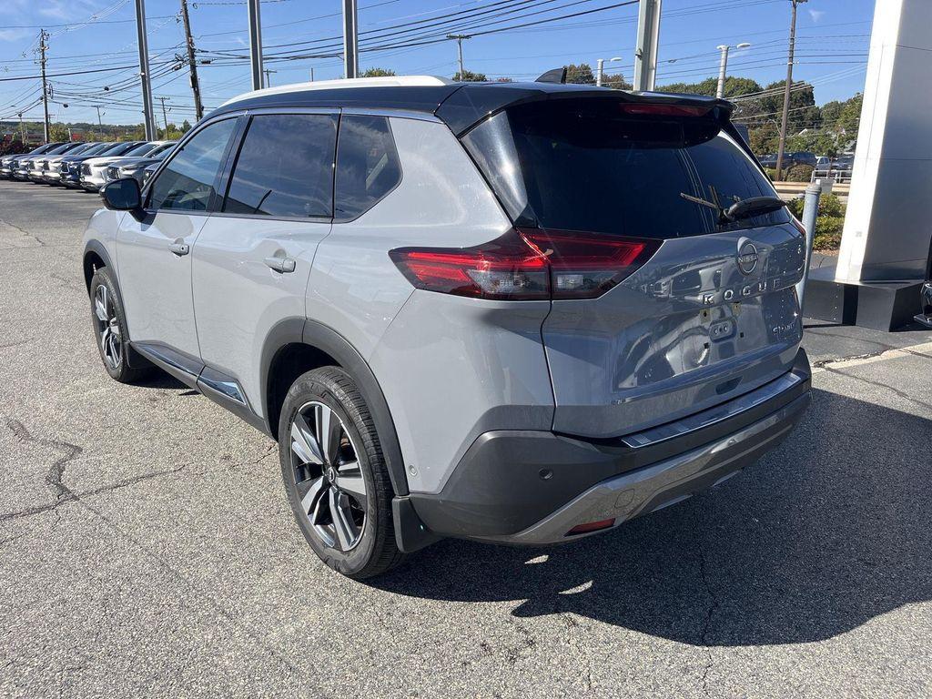 used 2023 Nissan Rogue car, priced at $24,650