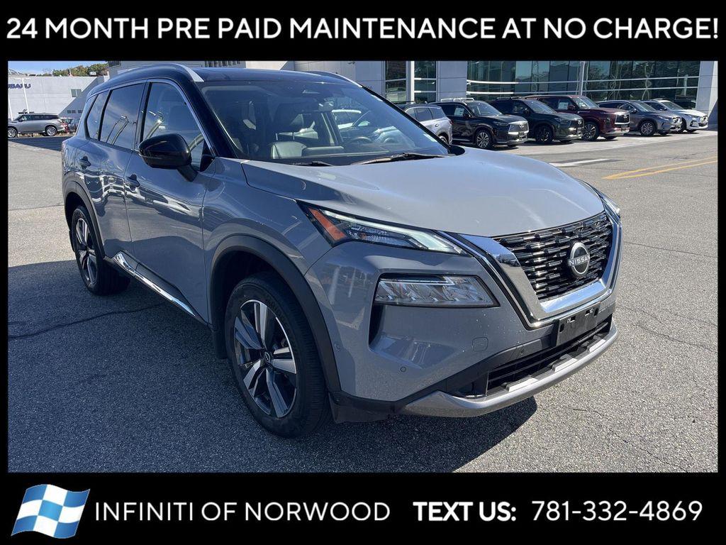 used 2023 Nissan Rogue car, priced at $23,990