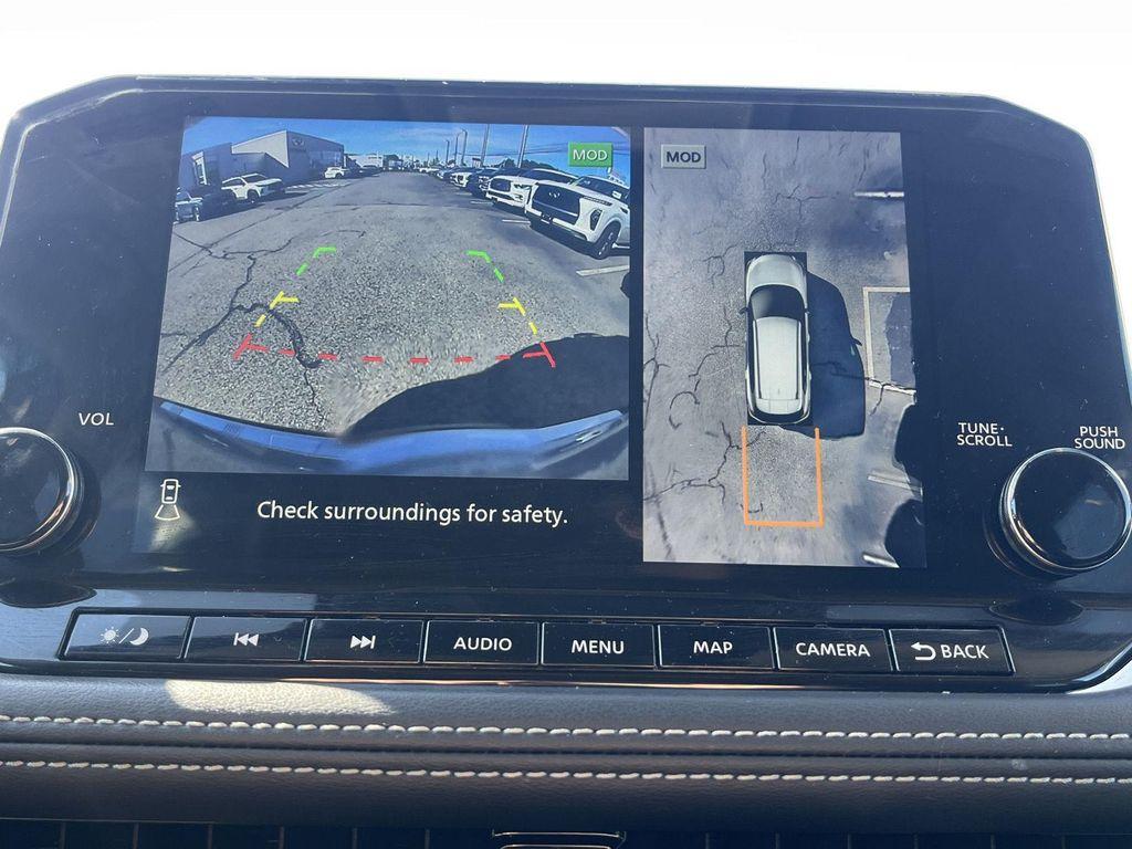 used 2023 Nissan Rogue car, priced at $24,650