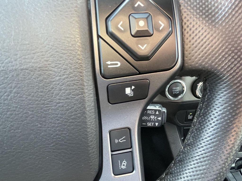 used 2023 Toyota Tacoma car, priced at $44,900