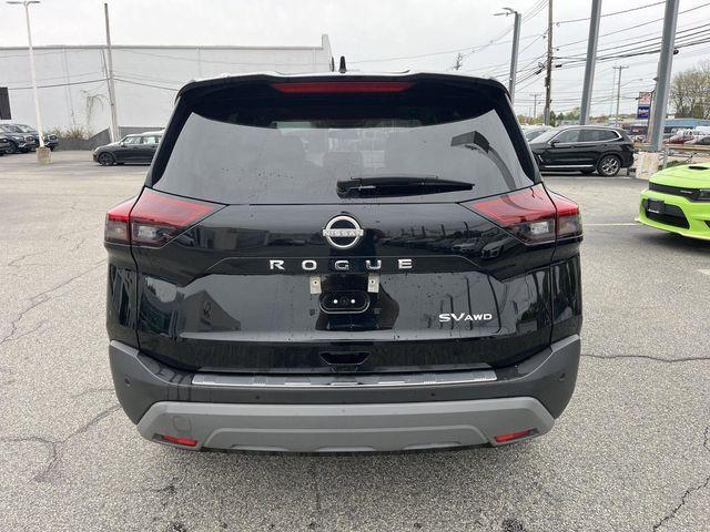 used 2023 Nissan Rogue car