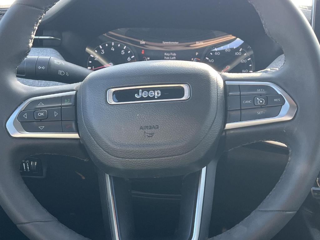 used 2023 Jeep Compass car, priced at $21,800