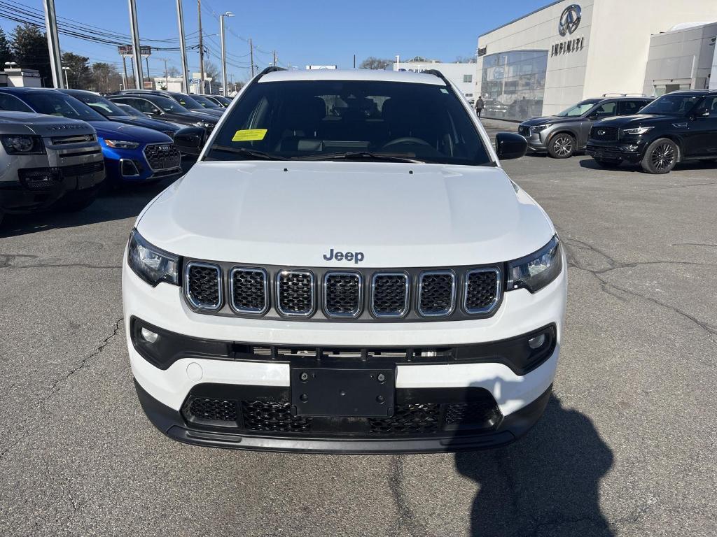 used 2023 Jeep Compass car, priced at $21,800