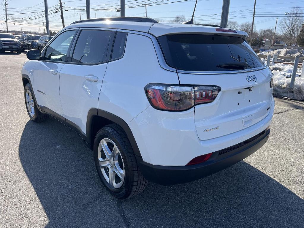 used 2023 Jeep Compass car, priced at $21,800
