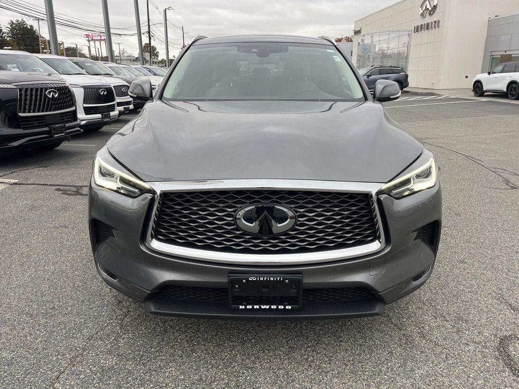 used 2023 INFINITI QX50 car, priced at $28,900